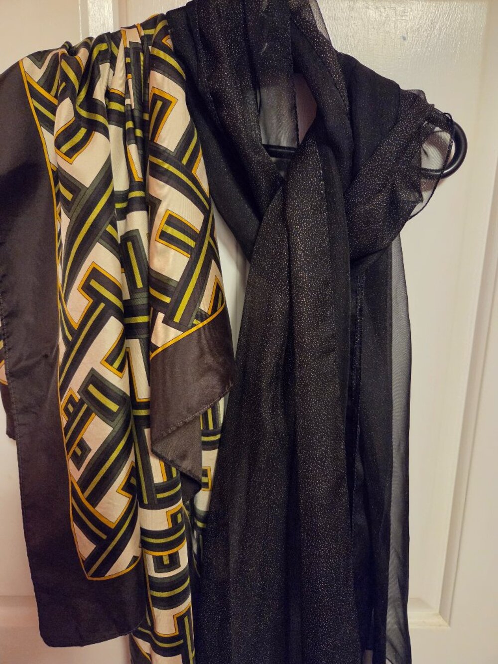 Bundle of Stylish Scarves.